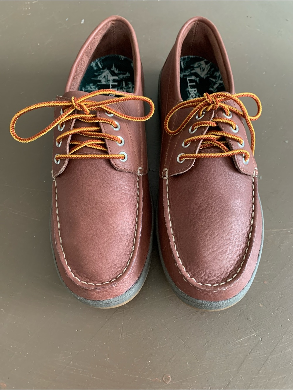 L.L.Bean Handsewn Blucher Moccasins M 12